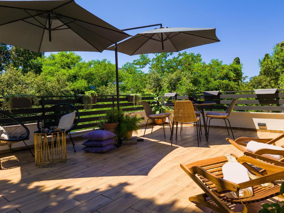 Residence ǁ Corino Biograd Na Moru Luaran gambar