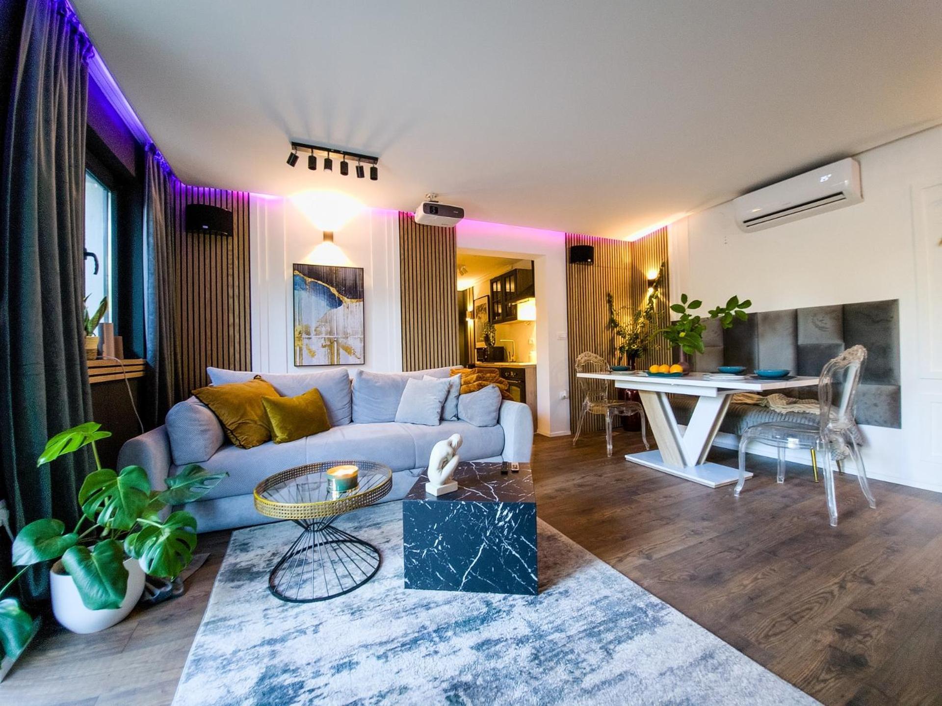 Residence ǁ Corino Biograd Na Moru Luaran gambar