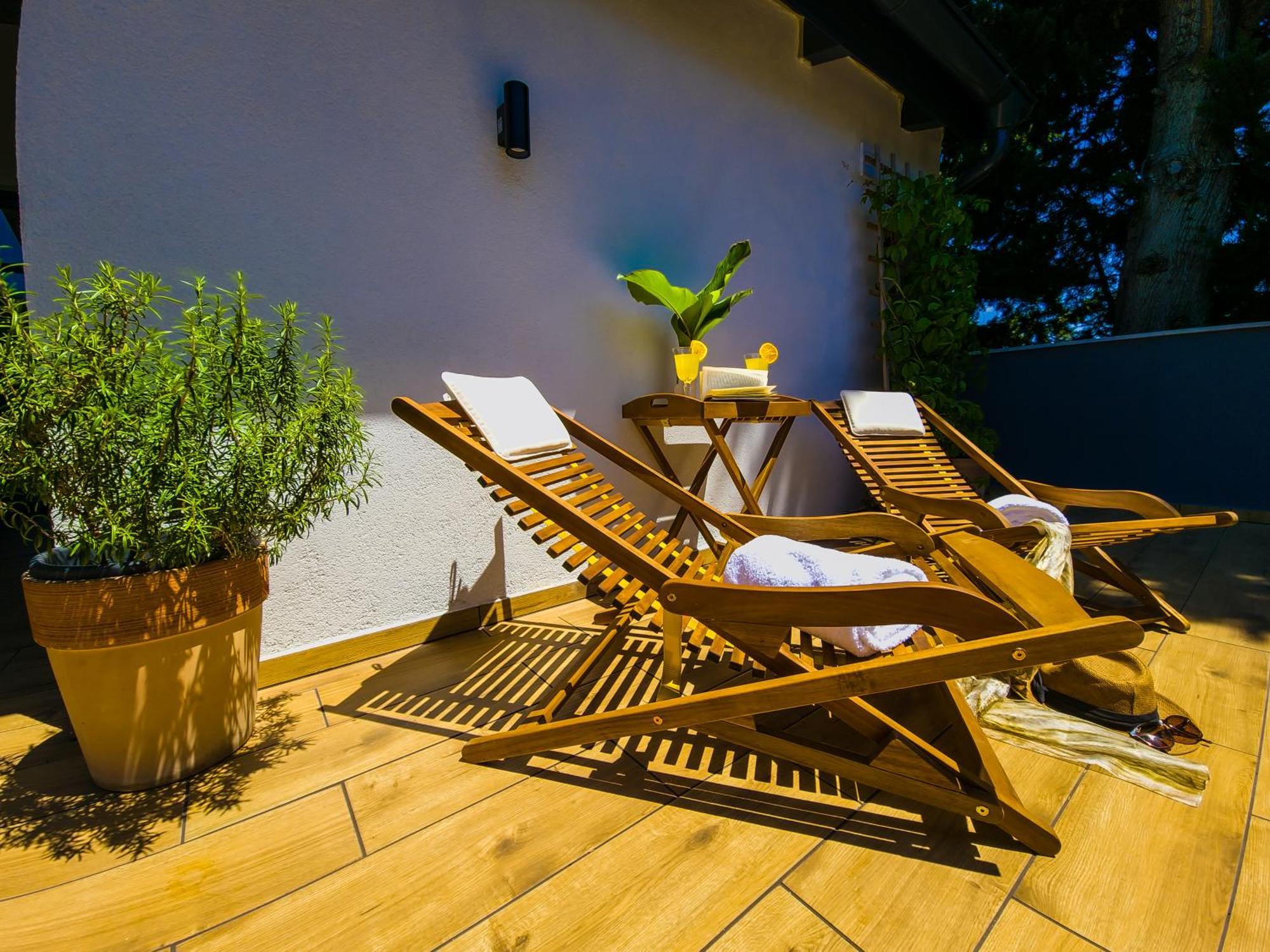 Residence ǁ Corino Biograd Na Moru Luaran gambar