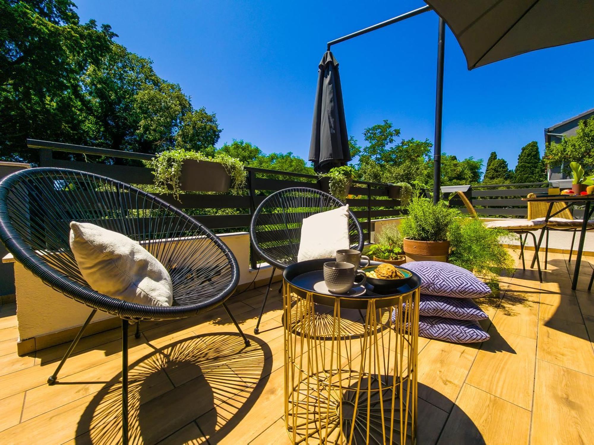 Residence ǁ Corino Biograd Na Moru Luaran gambar